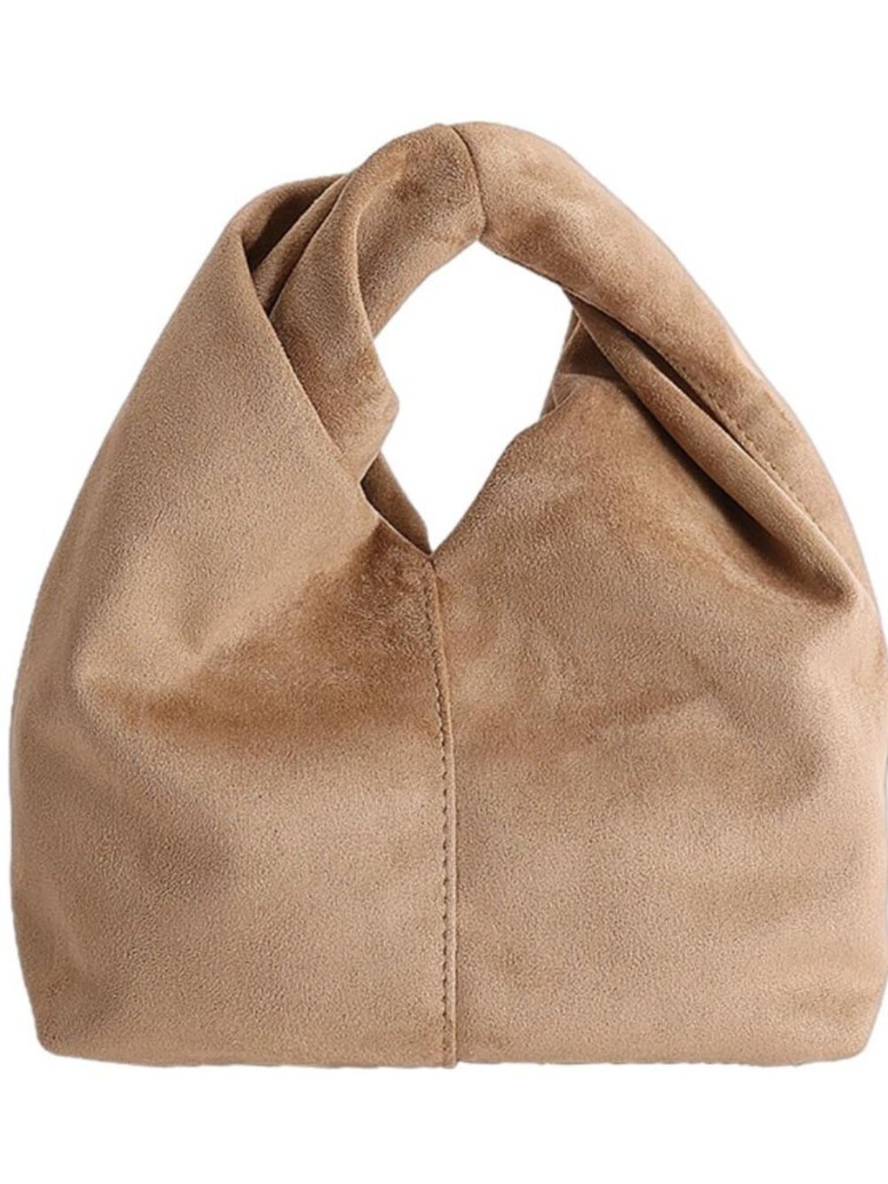 Slouchy Suede Small Tote Bag Women Clutch Crossbody Purses Shoulder Handbag